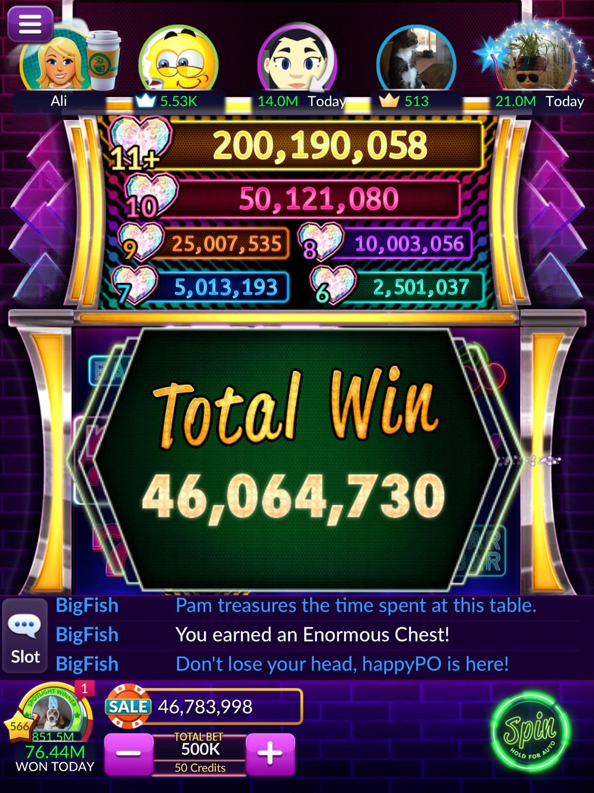 Gold Fish Casino APK game